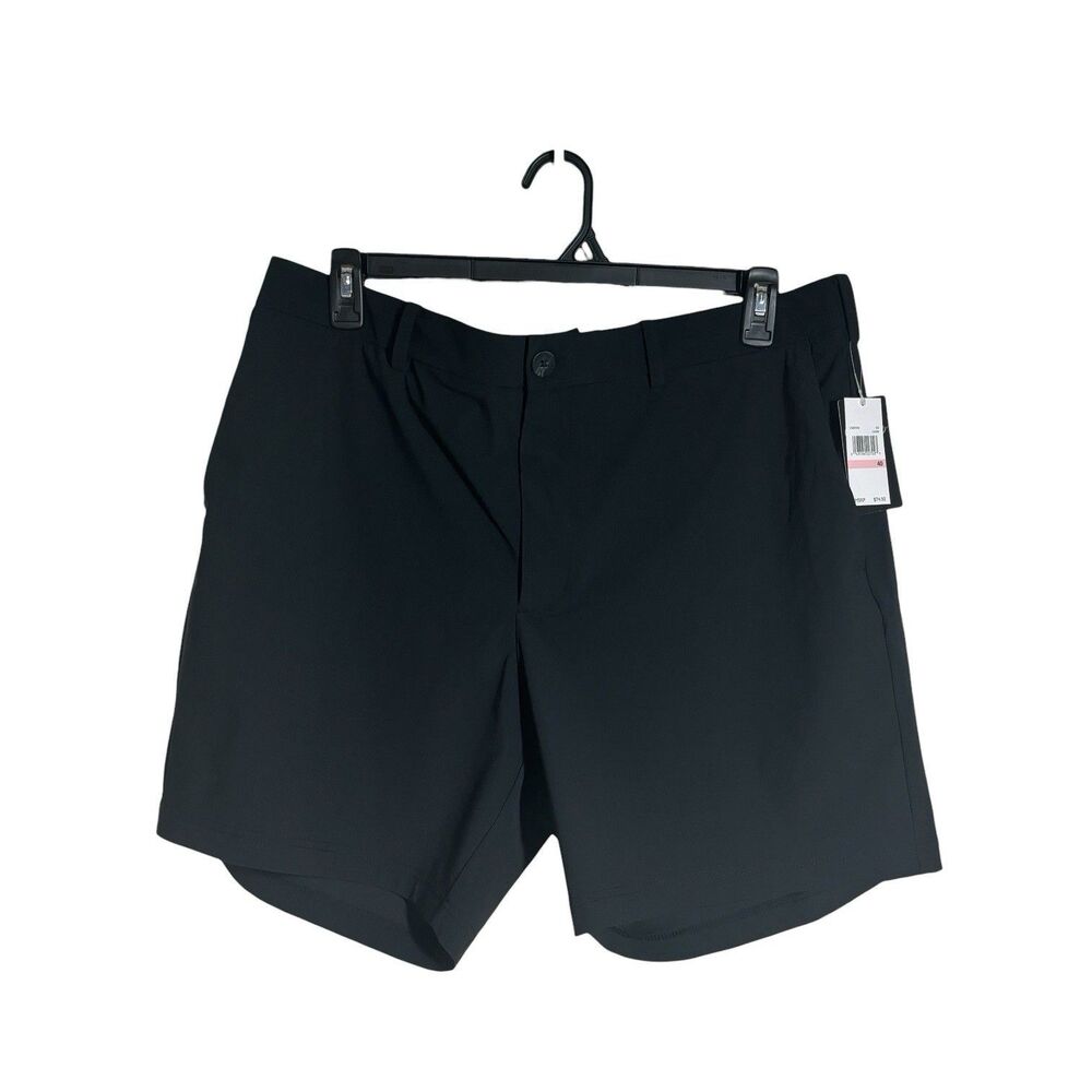 Callaway Mens Black Performance Stretch Golf Shorts 40 Lightweight Casual Active